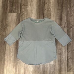 COS Panel Jumper Long Sleeve Top - Small